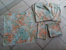 DOUBLE RIDEAUX A RUFLETTE  162