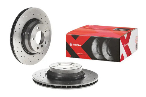 Disque frein - 2x, de