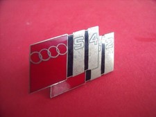 AUDI S2-S4 insigne émaillé