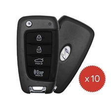 10x Used Key Fob Remote for 2019 2020 2021-2023 Hyundai Sonata (TQ8-RKE-4F40)