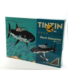 KAWADA TIN03 Shark Marine Nanoblock Tintin's Adventure h2_0919