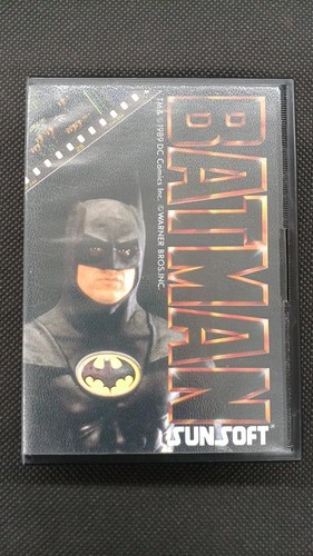 Jeu batman famicom - batman, compatible