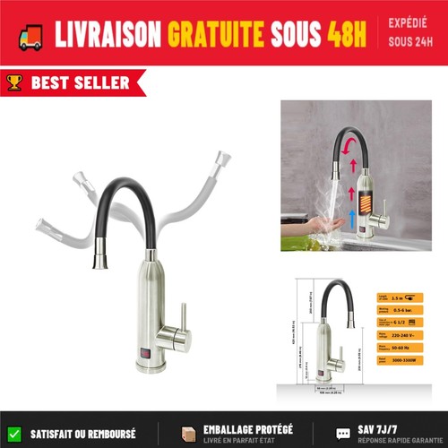 Hogart robinet électrique - hogart,