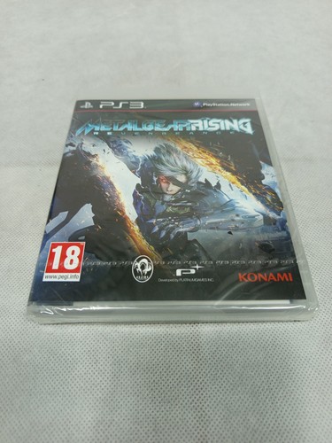 Metal gear rising - fr, neuf