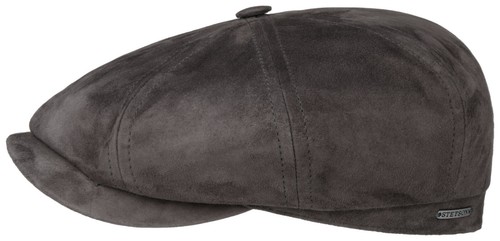 Stetson goat suede hatteras - suede,