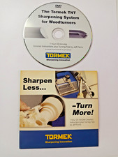 TORMEK Woodturner's Instructions Tools: DVD  TNT-300