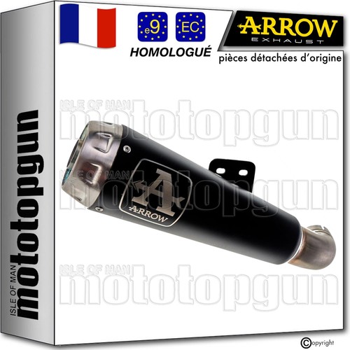 Arrow pot echappement approuve - arrow,