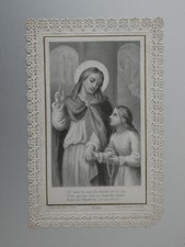 image pieuse canivet dentelle je suis la voie la verité  la vie  hache  143