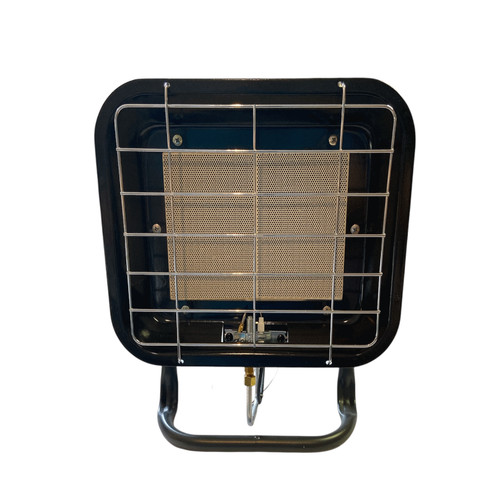Chauffage gaz radiant avec