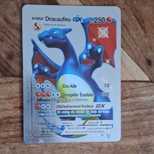Dracaufeu carte pokémon - dracaufeu,