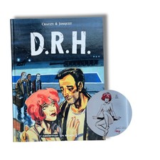 D.R.H. - Dédicace colorée de