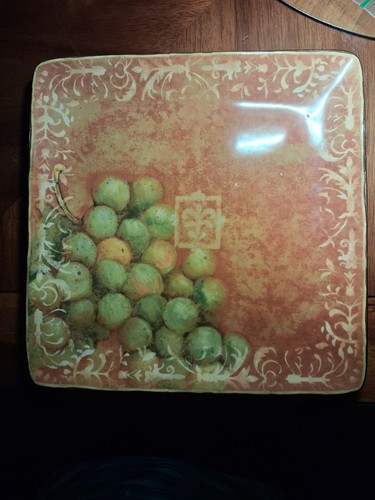Canape plate certified - plate,