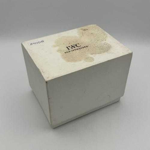 Iwc boîte montres - À,