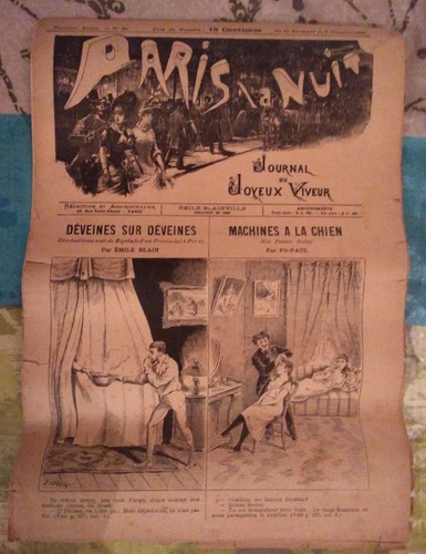 Rare ancien journal érotique - rare.ancien,