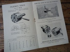 NAMCO INDUSTRIAL FACTORIES 1920 MACHINE TOOLS SPINNING & TAPS CATALOG