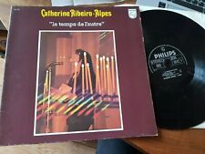 CATHERINE RIBEIRO + ALPES - le temps de l'autre French Prog Experimental LP EX