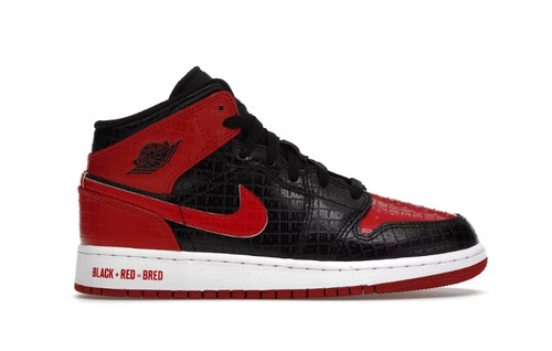 Nike air jordan mid - nike, 1