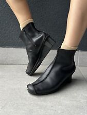 Trippen Womens Black Shoes Zip Up Ankle Boots Size 38