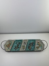 Plateau Apéritif Vallauris Borty Zoomorphe 1950 