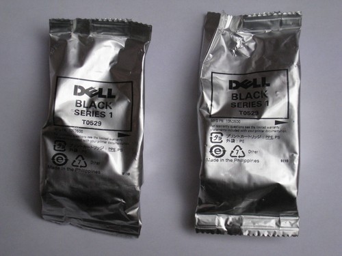 Cartouches encre black - 2, d'encre