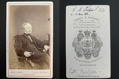 Poulsen homme - m.,