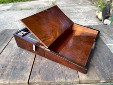 19th Century Mahogany Writing Desk in Good Condition