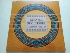 À Savoir Sur La Guitare Flamenca PACO DE LUCIA Tomatito LP Vinile 12" Neuf 3T