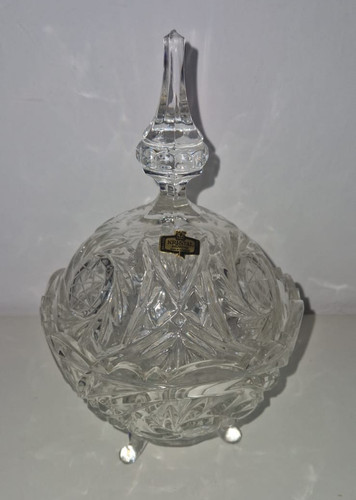 Bonbonnière cristal plomb - cristal,