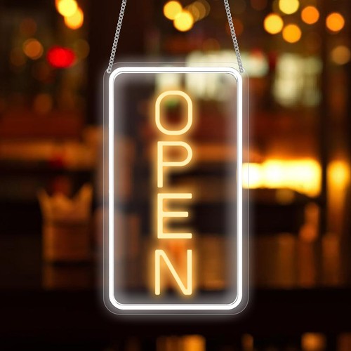 Panneau neon open led - led,