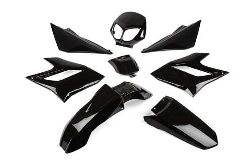 Fairing kit str8 pieces - kit,