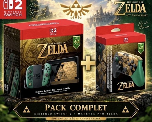 Nintendo switch zelda - nintendo, 40th