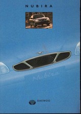▄▀▄ Brochure DAEWOO