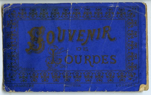 France lourdes leporello - lourdes,