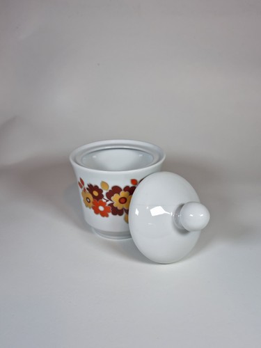 Sucrier vintage porcelaine - vintage,