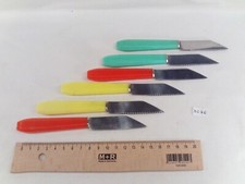 6 couteaux à dessert Pradel