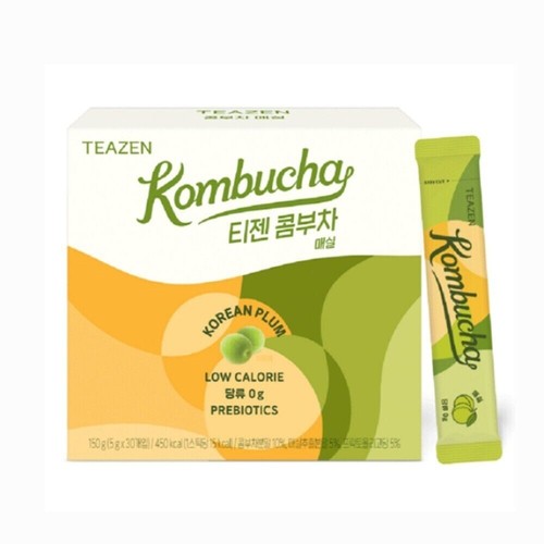 Teazen kombucha korean plum - kombucha, 5g
