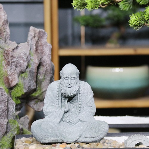 Sculpture chinoise figurine - sculpture, de
