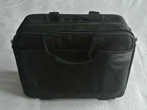 Valise samsonite trolley noire - valise,
