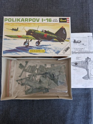 Polikarpov revell 1 72 - polikarpov, 1/72