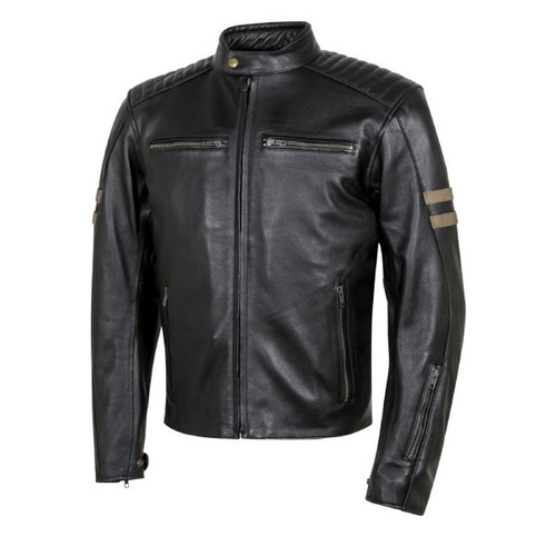 Veste moto homme - homme, en
