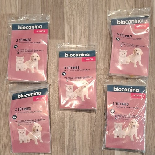 Biocanina junior tétines - 3,