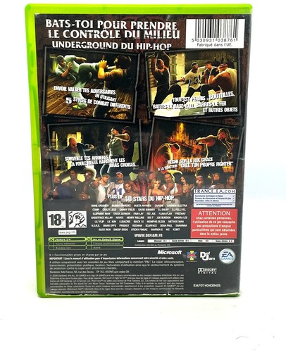 Def jam fight - def, xbox