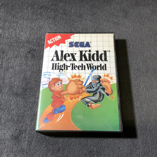 Sega master system alex kidd - sega,