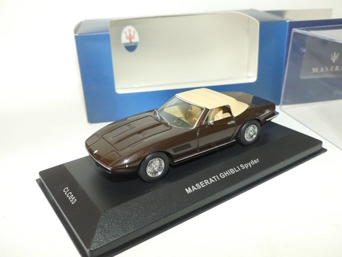 Maserati ghibli spyder 1970 - spyder,