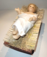 Jésus en cire 12 cm, très