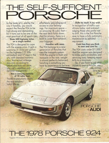 1977 porsche vintage magazine - 1977,