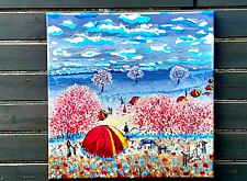 Acrylique toile artiste B Jost 40 x 40 cm , 2021 ref Artmajeur côte AKOUN