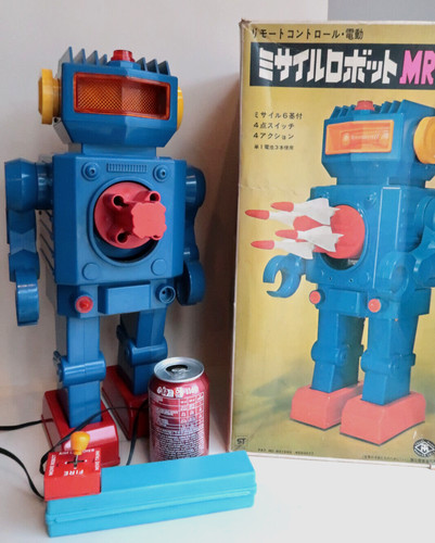 Missile robot battery - missile,