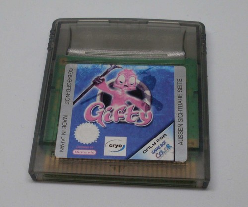 Jeu nintendo game boy color - jeu,