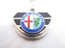RARE Key Ring - ALFA ROMEO - LOGO - GRILLE / RADIATOR GRILL -